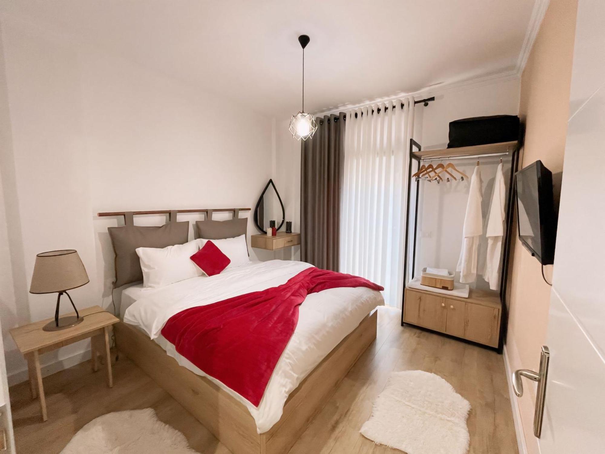 Kesa Apartment Korça Exteriör bild